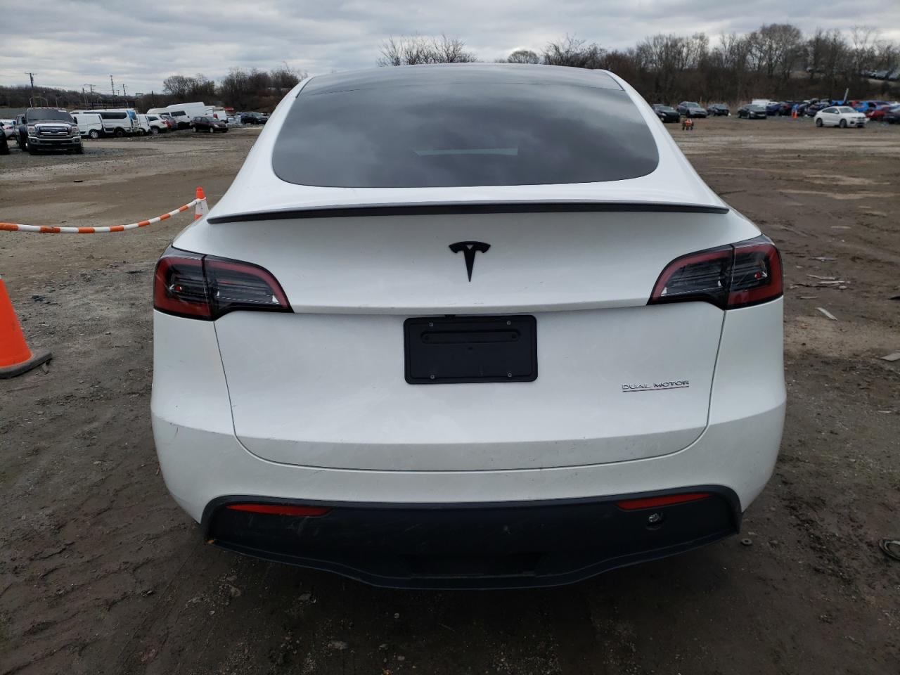 2023 TESLA MODEL Y  VIN:7SAYGDEF5PF701151