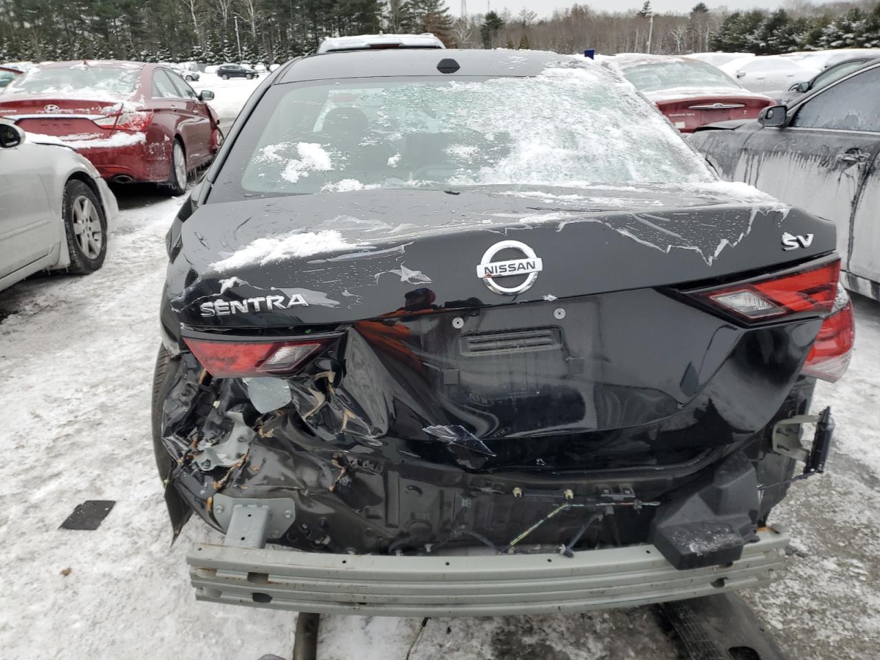 2023 NISSAN SENTRA SV VIN:3N1AB8CV2PY274694