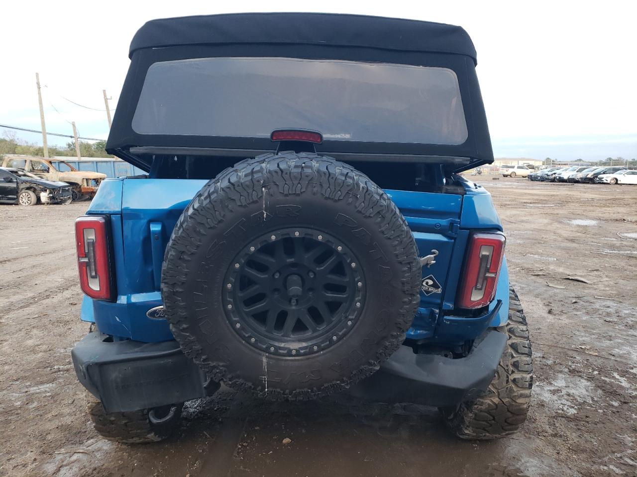 2022 FORD BRONCO BASE VIN:1FMDE5DH1NLB43377