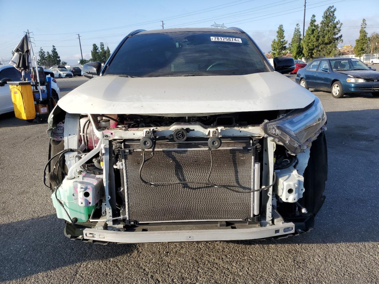 2022 TOYOTA RAV4 XSE VIN:4T3E6RFV9NU078159