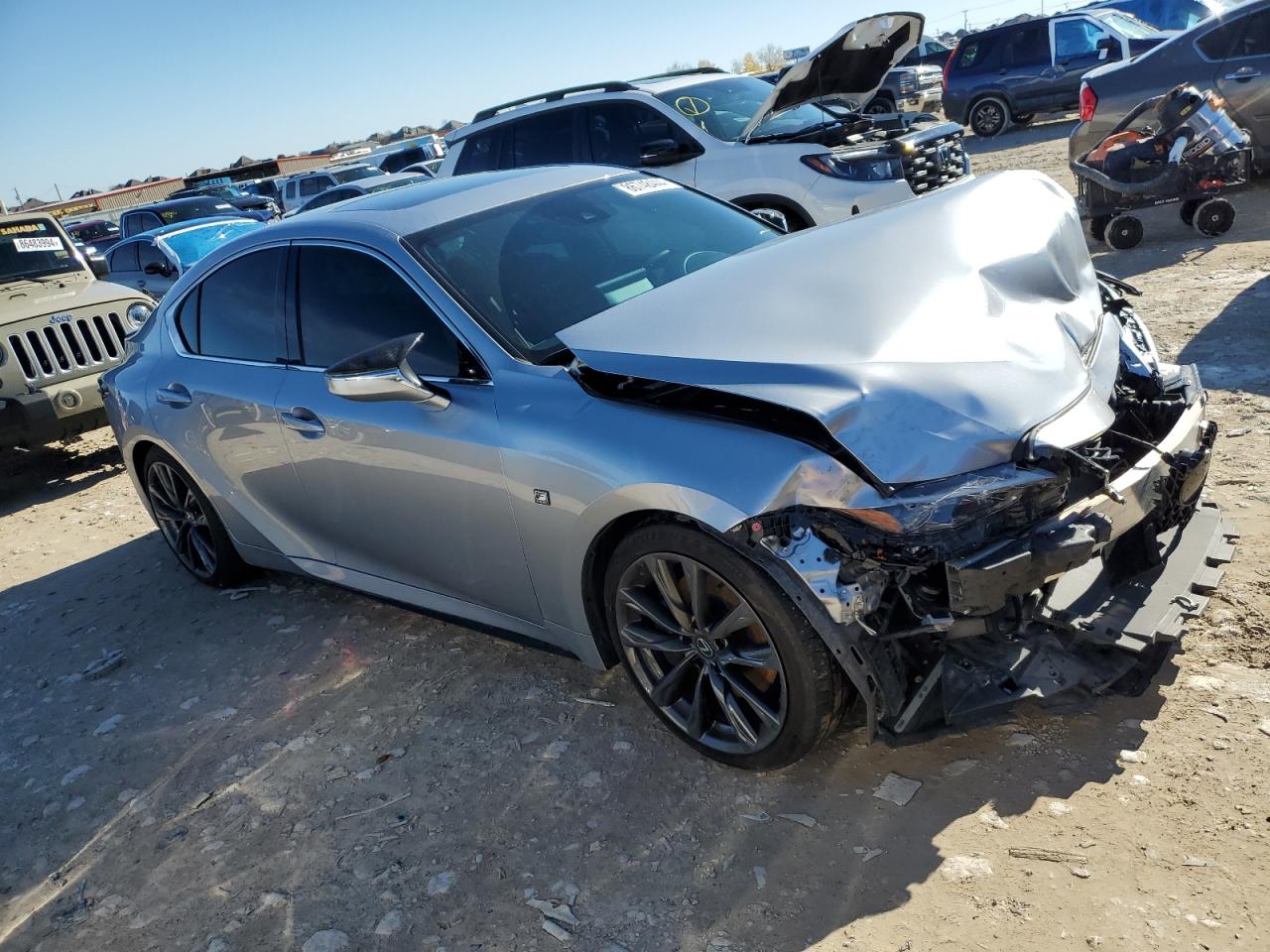 2023 LEXUS IS 350 F SPORT DESIGN VIN:JTHGZ1B25P5064880