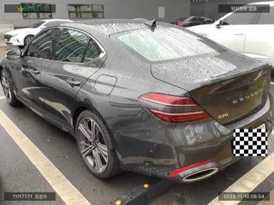 2023 Genesis G70 KMTG141CBRU130100 VIN:KMTG141CBRU130100