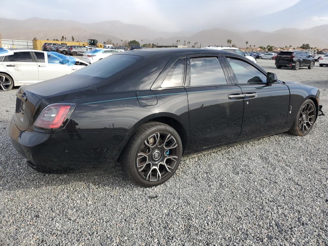 2023 ROLLS-ROYCE GHOST BLACK BADGE VIN:SCATD6C06PU217286
