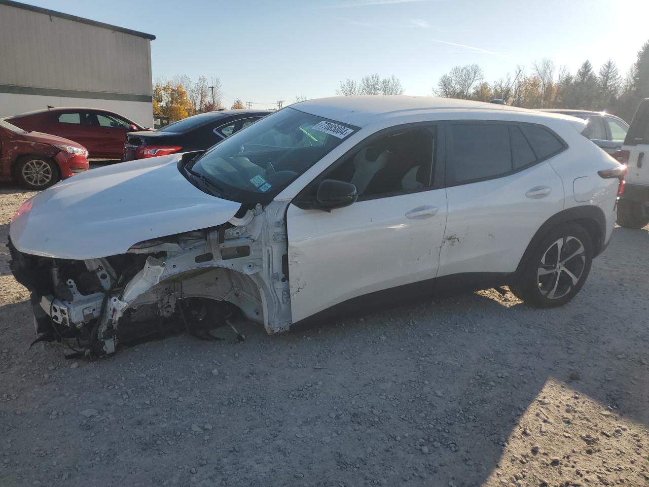 2024 CHEVROLET TRAX 1RS VIN:KL77LGE26RC053562