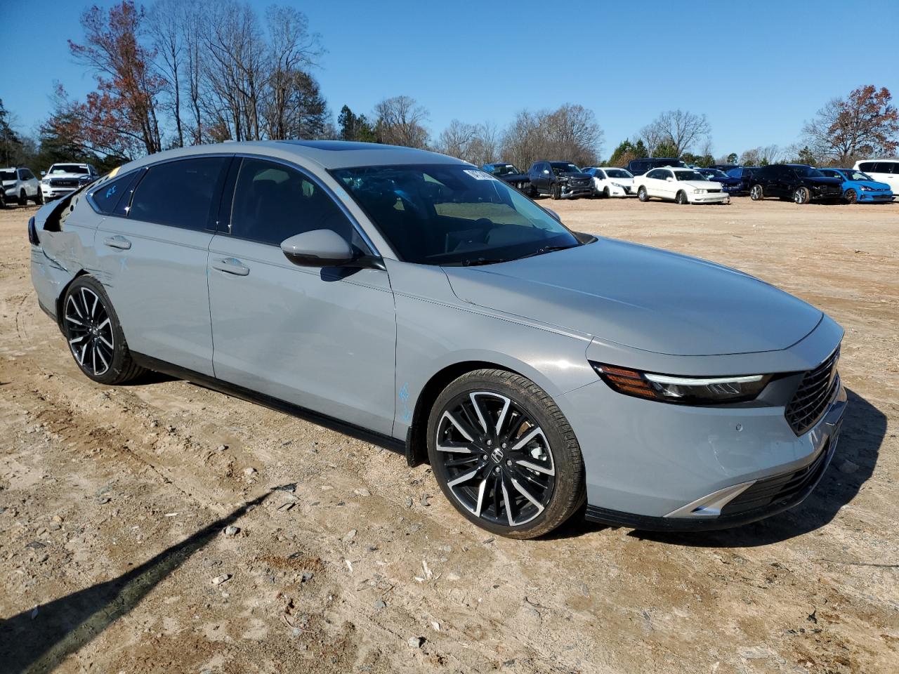 2023 HONDA ACCORD TOURING HYBRID VIN:1HGCY2F80PA049980