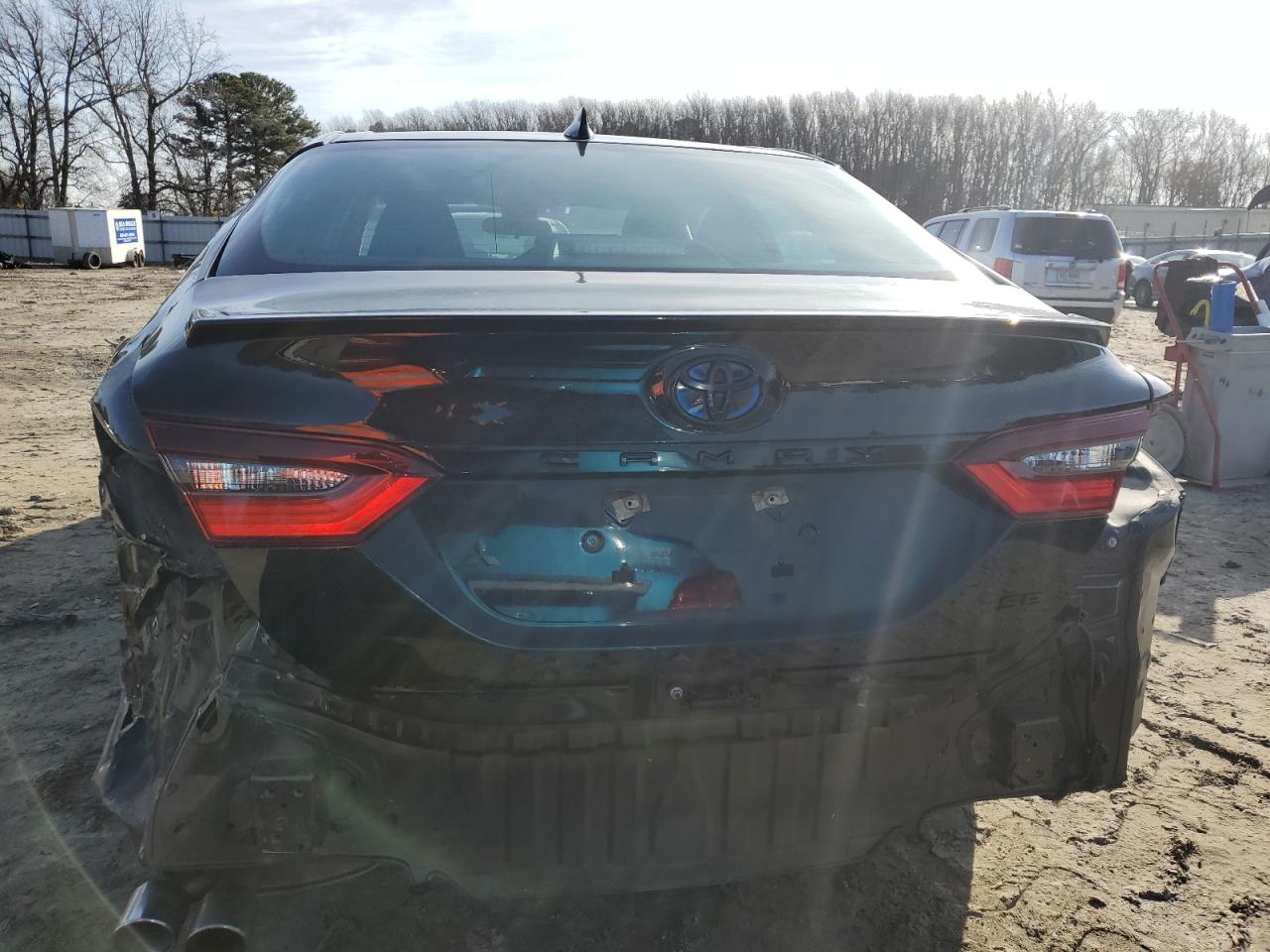 2022 TOYOTA CAMRY NIGHT SHADE VIN:4T1G31AK9NU044778