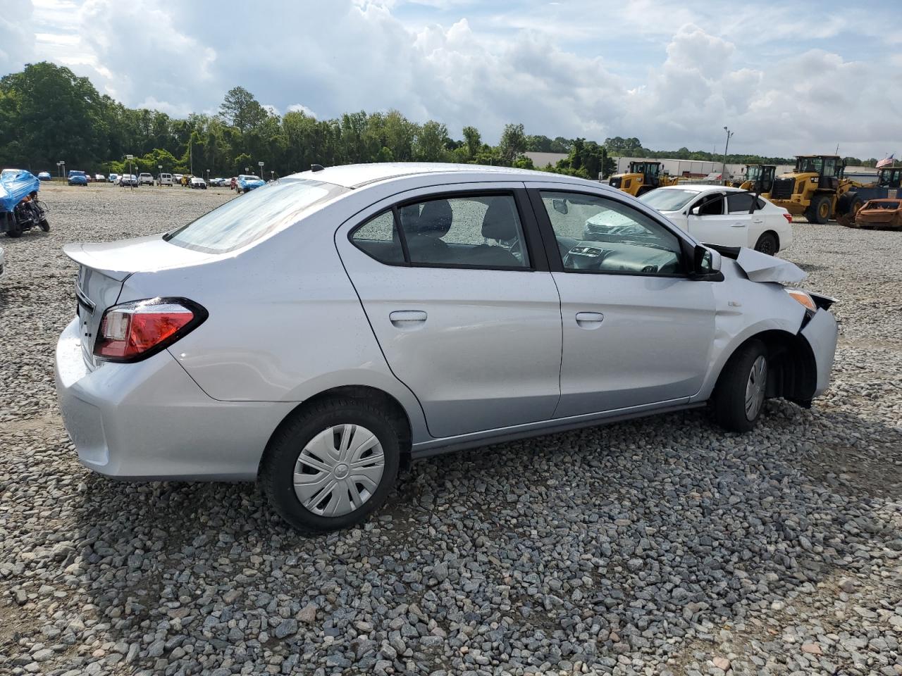 2024 MITSUBISHI MIRAGE G4 ES VIN:ML32FUFJ2RHF07954