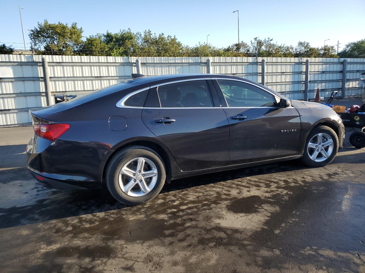 2022 CHEVROLET MALIBU LS VIN:1G1ZB5ST3NF209168