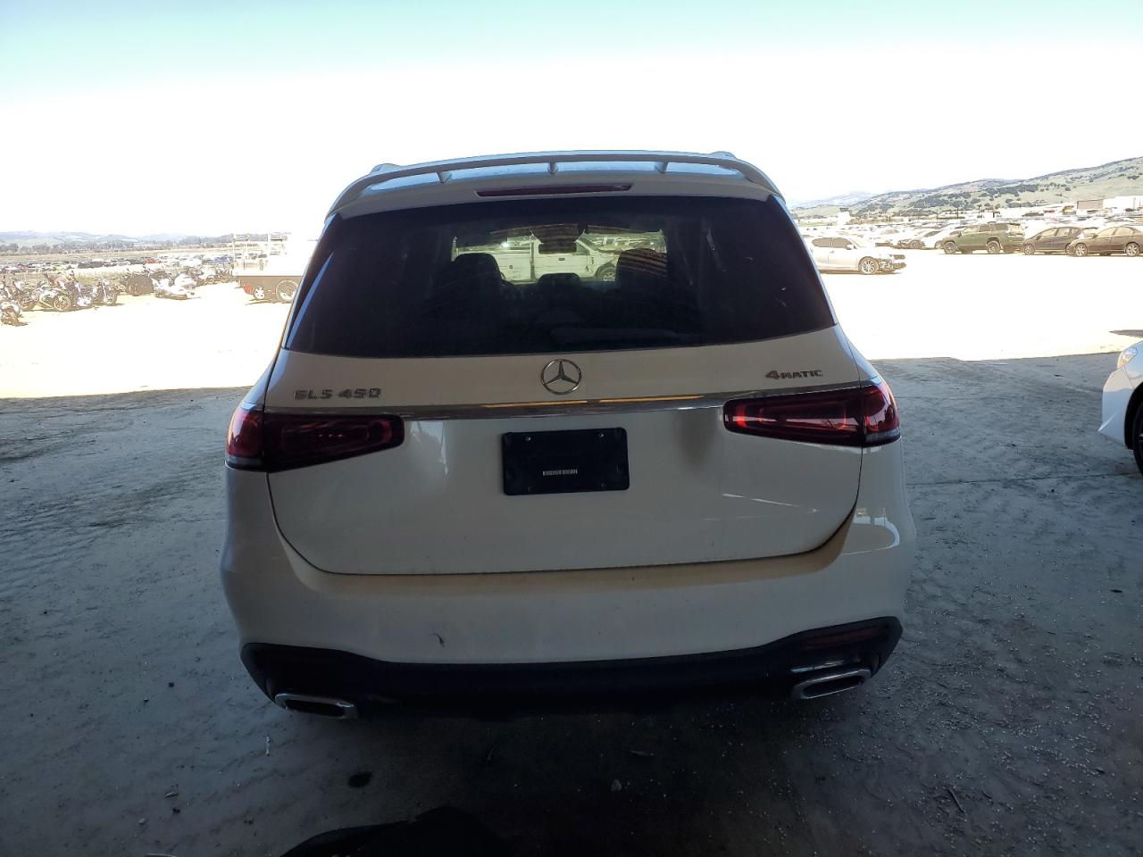 2023 MERCEDES-BENZ GLS 450 4MATIC VIN:4JGFF5KE7PA954520