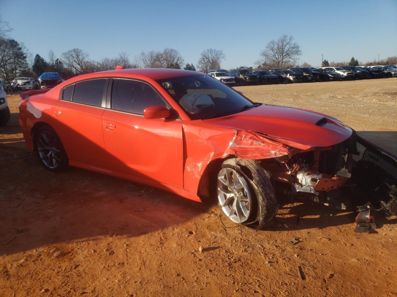 2022 DODGE CHARGER GT VIN:2C3CDXHG2NH166314