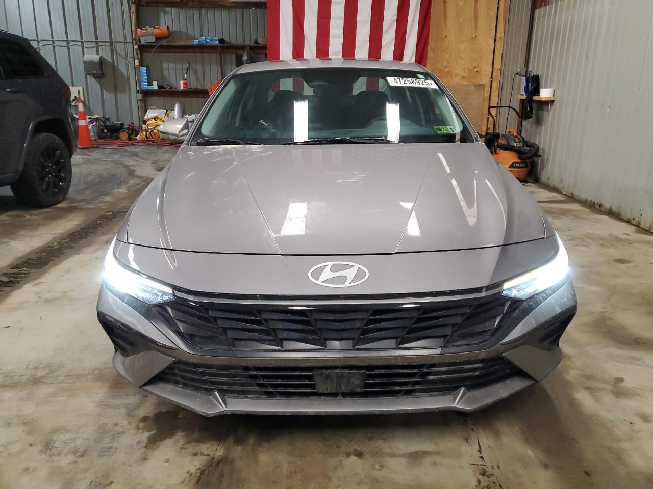 2024 HYUNDAI ELANTRA SEL VIN:KMHLS4DG3RU760219