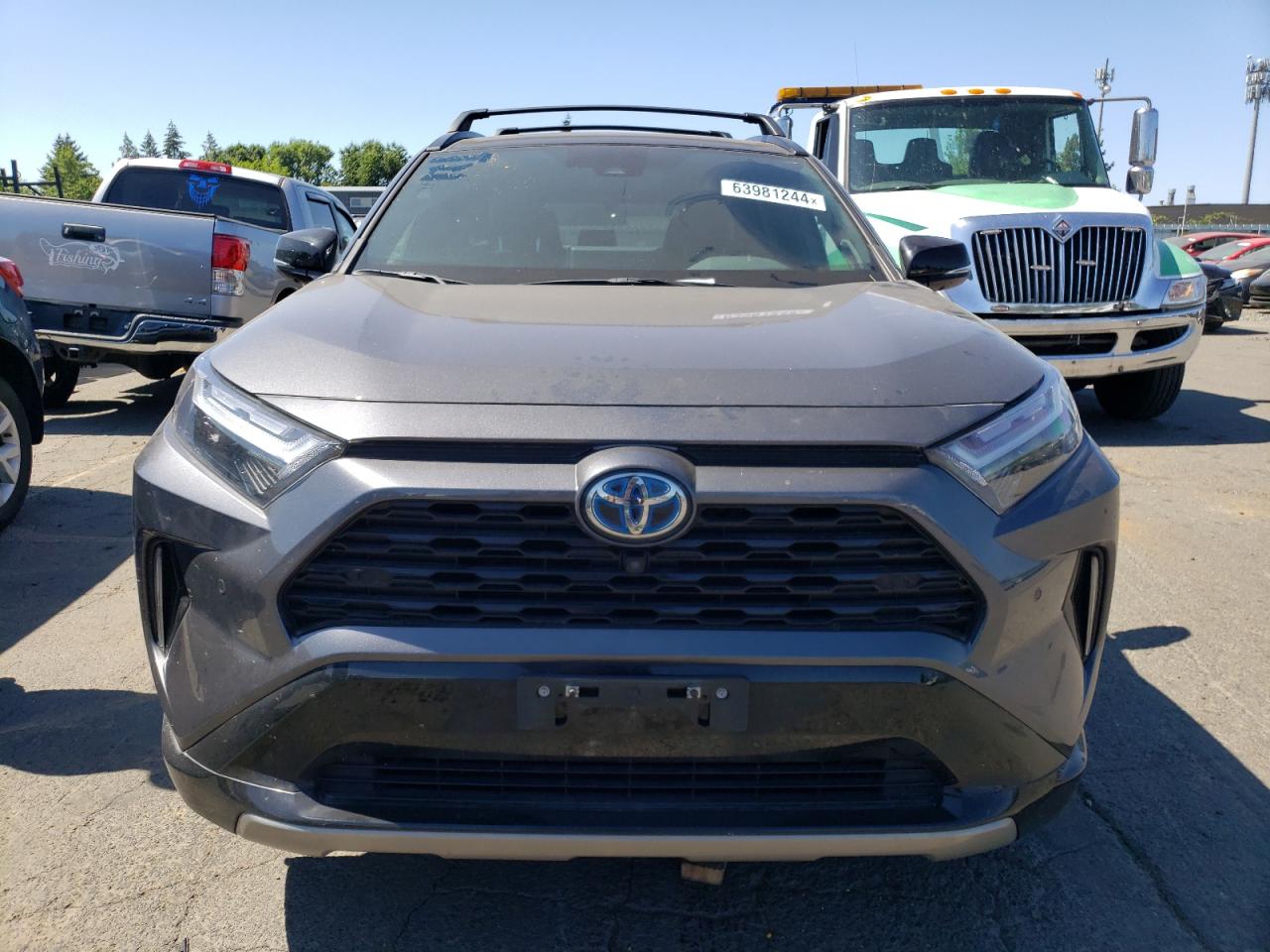 2022 TOYOTA RAV4 XSE VIN:4T3E6RFV3NU090744