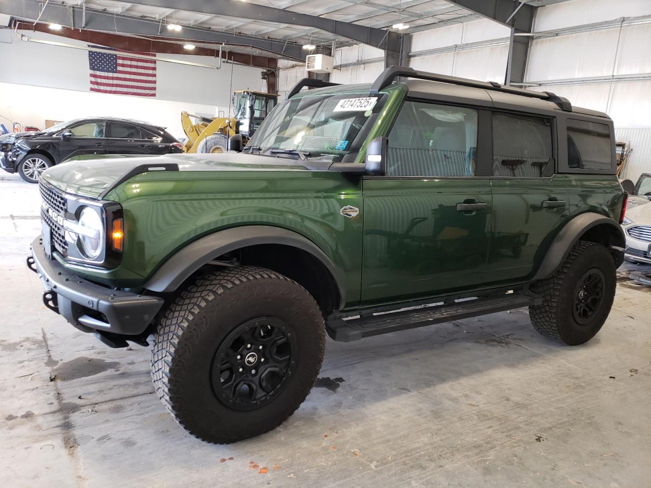 2022 FORD BRONCO BASE VIN:1FMEE5DP8NLB54517