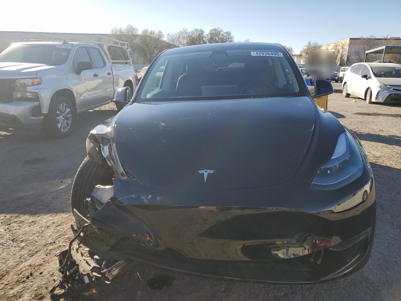2022 TESLA MODEL Y  VIN:7SAYGDEF7NF456561