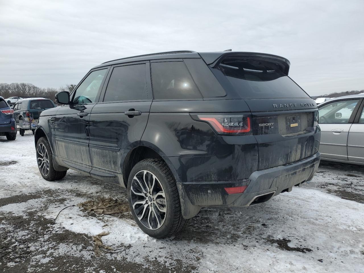 2022 LAND ROVER RANGE ROVER SPORT HSE SILVER EDITION VIN:SALWR2SU3NA220366