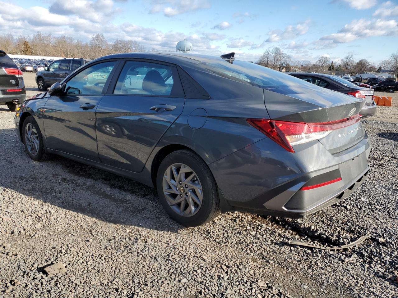 2024 HYUNDAI ELANTRA SEL VIN:KMHLM4DG6RU761410