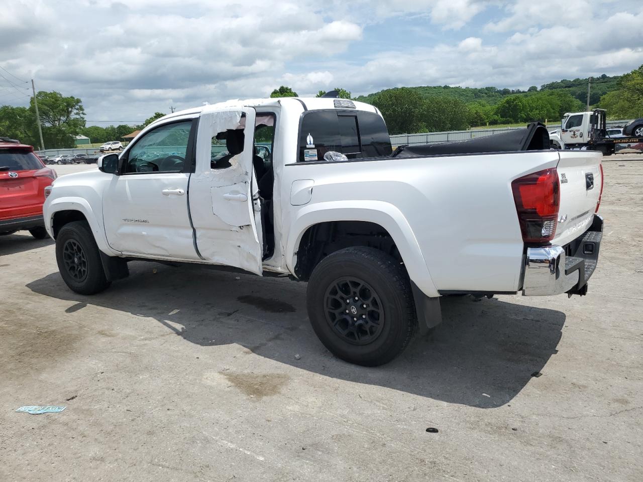 2022 TOYOTA TACOMA DOUBLE CAB VIN:3TMCZ5AN1NM484887