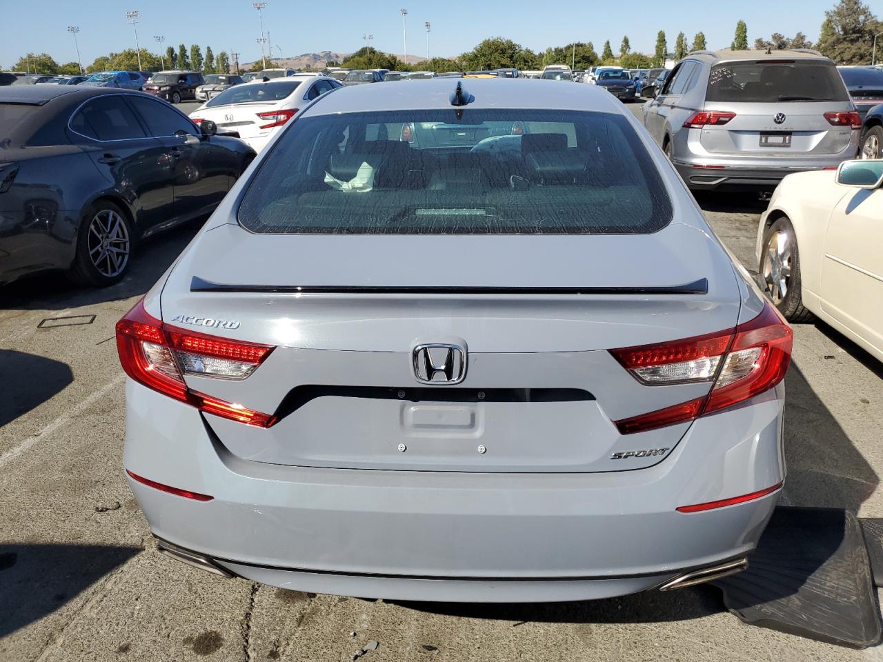 2022 HONDA ACCORD SPORT VIN:1HGCV1F37NA110584