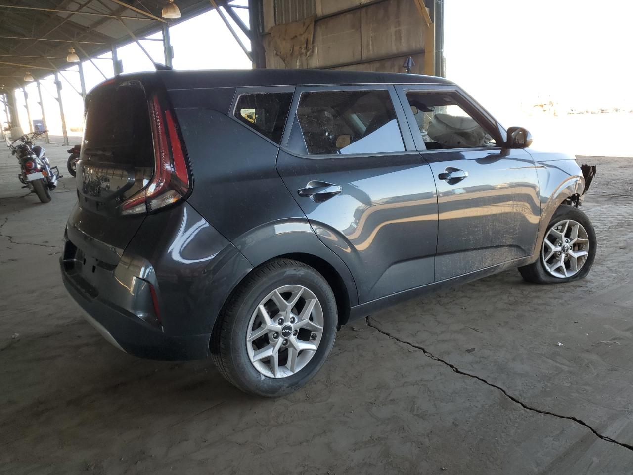 2023 KIA SOUL LX VIN:KNDJ23AU4P7877139