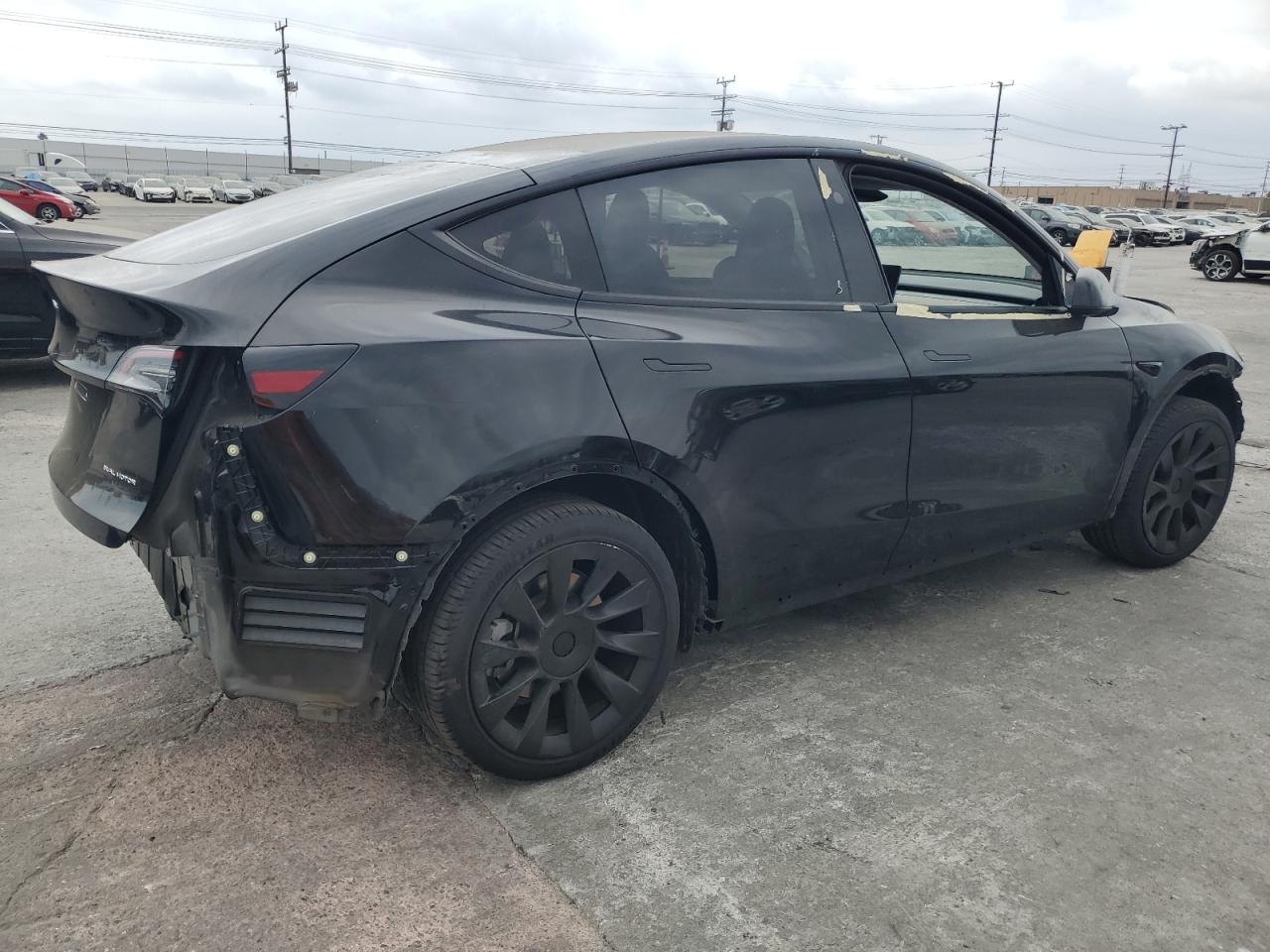 2023 TESLA MODEL Y  VIN:7SAYGDEE3PF881513