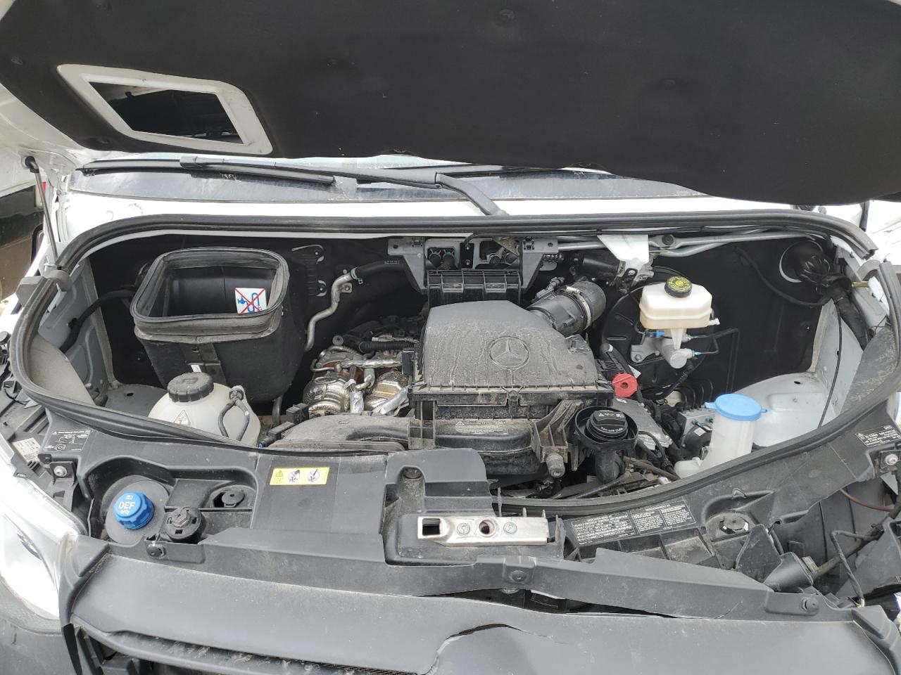 2024 MERCEDES-BENZ SPRINTER 2500 VIN:W1Y4KCHY3RT180668