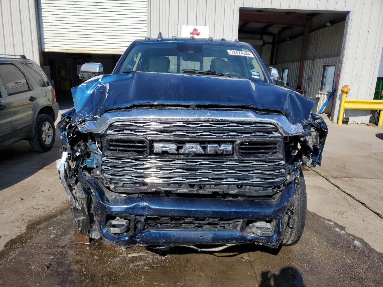 2022 RAM 2500 LIMITED VIN:3C6UR5SL5NG191940