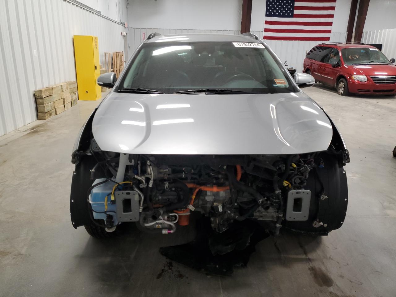 2022 KIA NIRO TOURING SPECIAL EDITION VIN:KNDCC3LC4N5546418