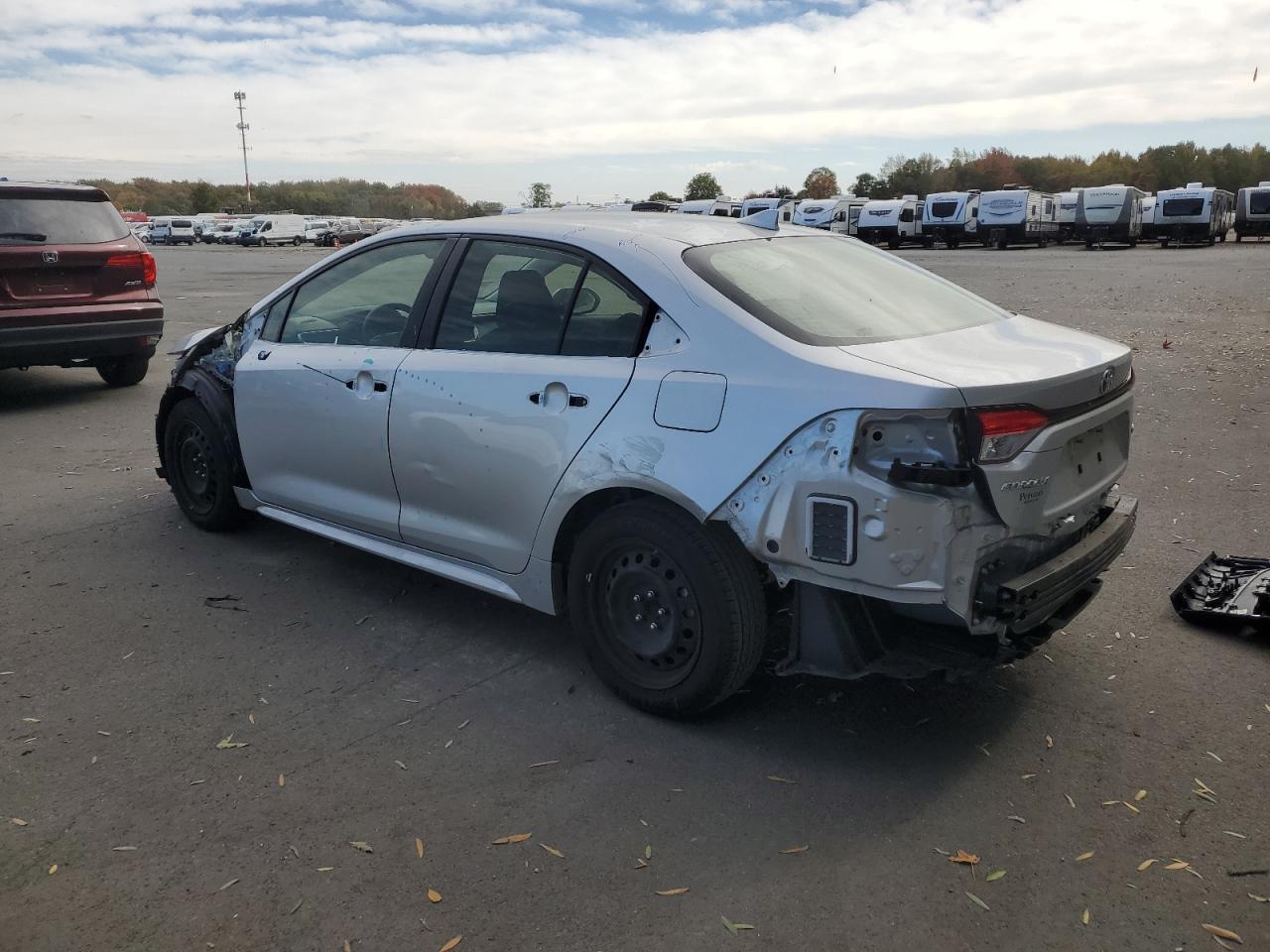 2022 TOYOTA COROLLA LE VIN:JTDEPMAE0N3027031