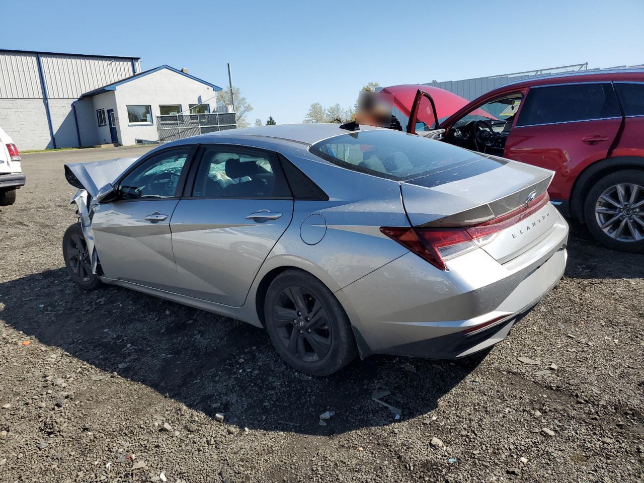 2022 HYUNDAI ELANTRA SEL VIN:5NPLM4AG5NH058877