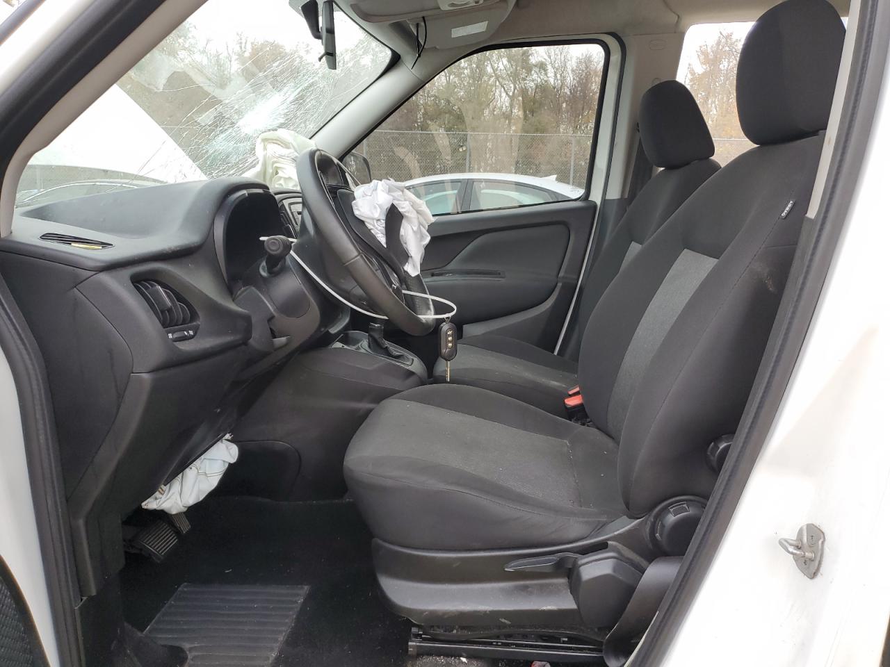 2022 RAM PROMASTER CITY TRADESMAN VIN:ZFBHRFAB6N6W70249