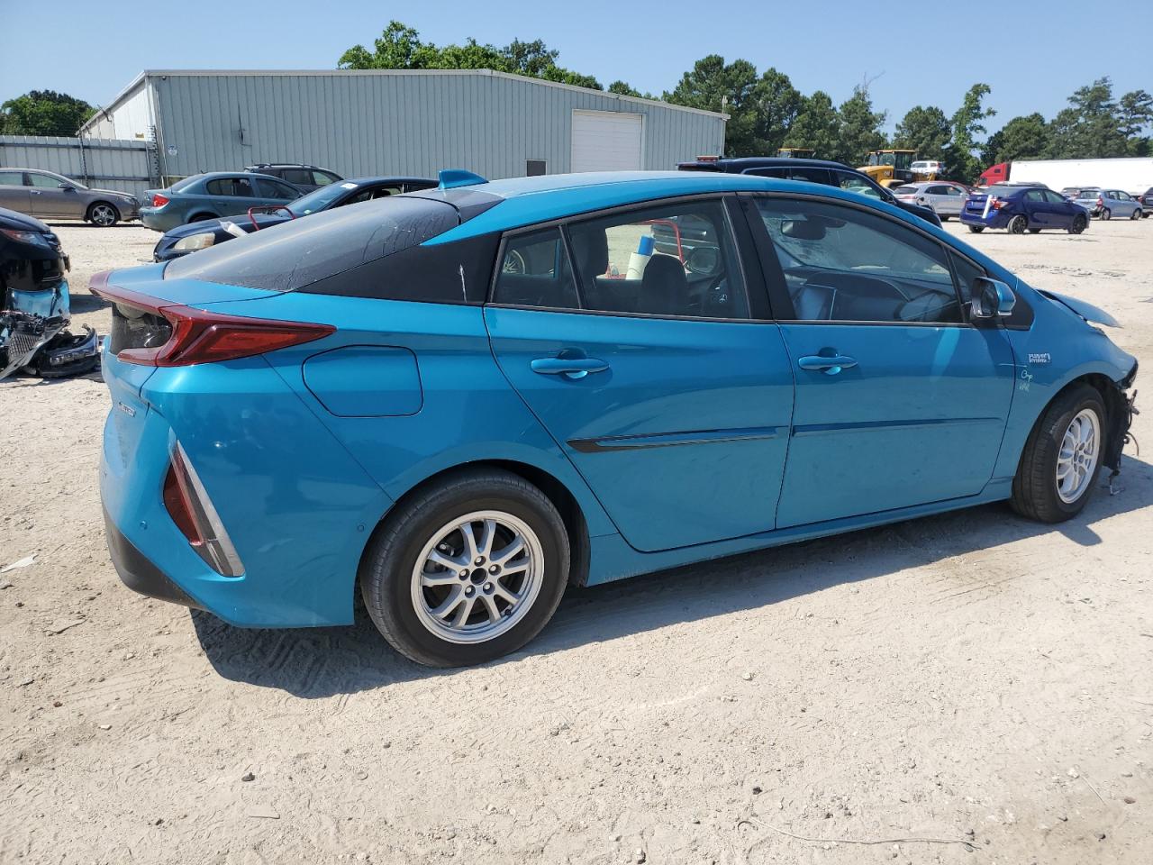 2022 TOYOTA PRIUS PRIME LE VIN:JTDKAMFP1N3202322