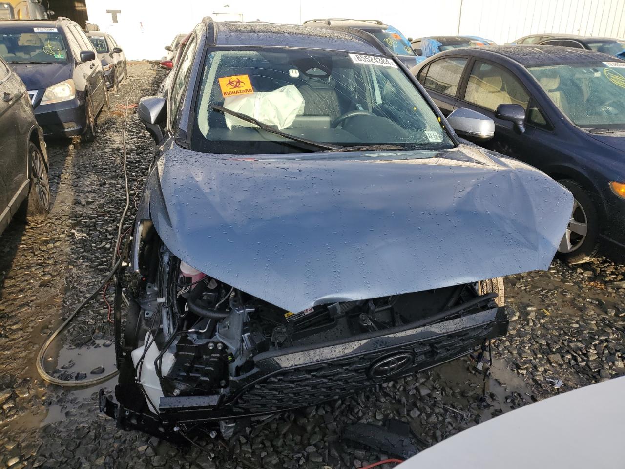 2023 TOYOTA COROLLA CROSS LE VIN:7MUBAABG1PV076135