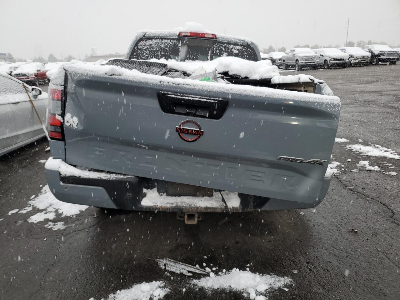 2022 NISSAN FRONTIER S VIN:1N6ED1EK6NN687289