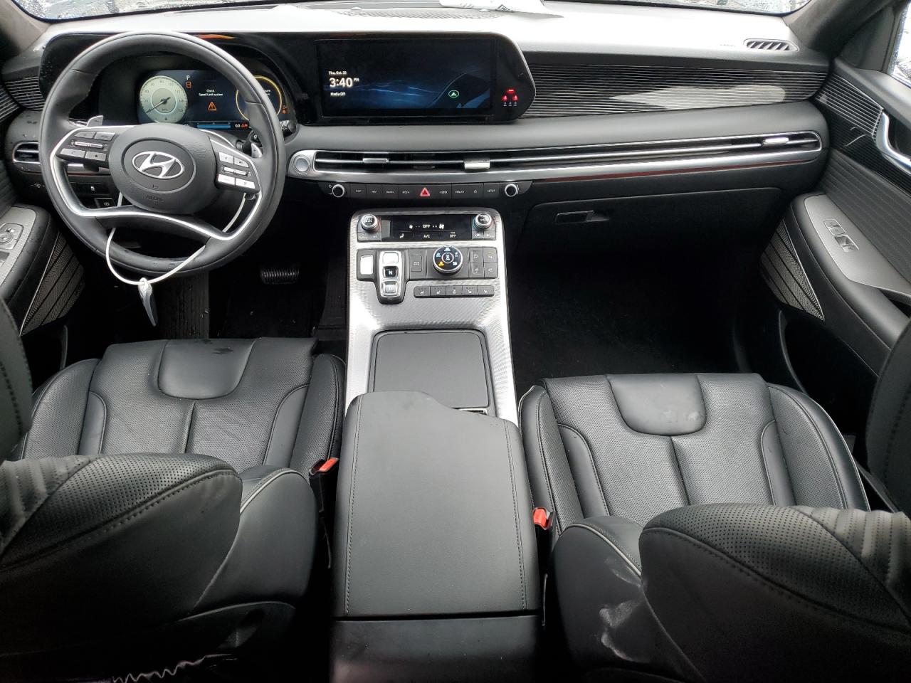 2023 HYUNDAI PALISADE CALLIGRAPHY VIN:KM8R7DGE8PU635820