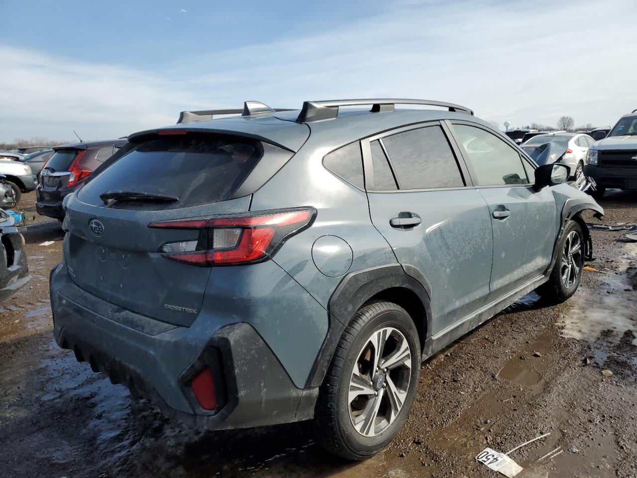 2024 SUBARU CROSSTREK PREMIUM VIN:JF2GUADC4R8245557