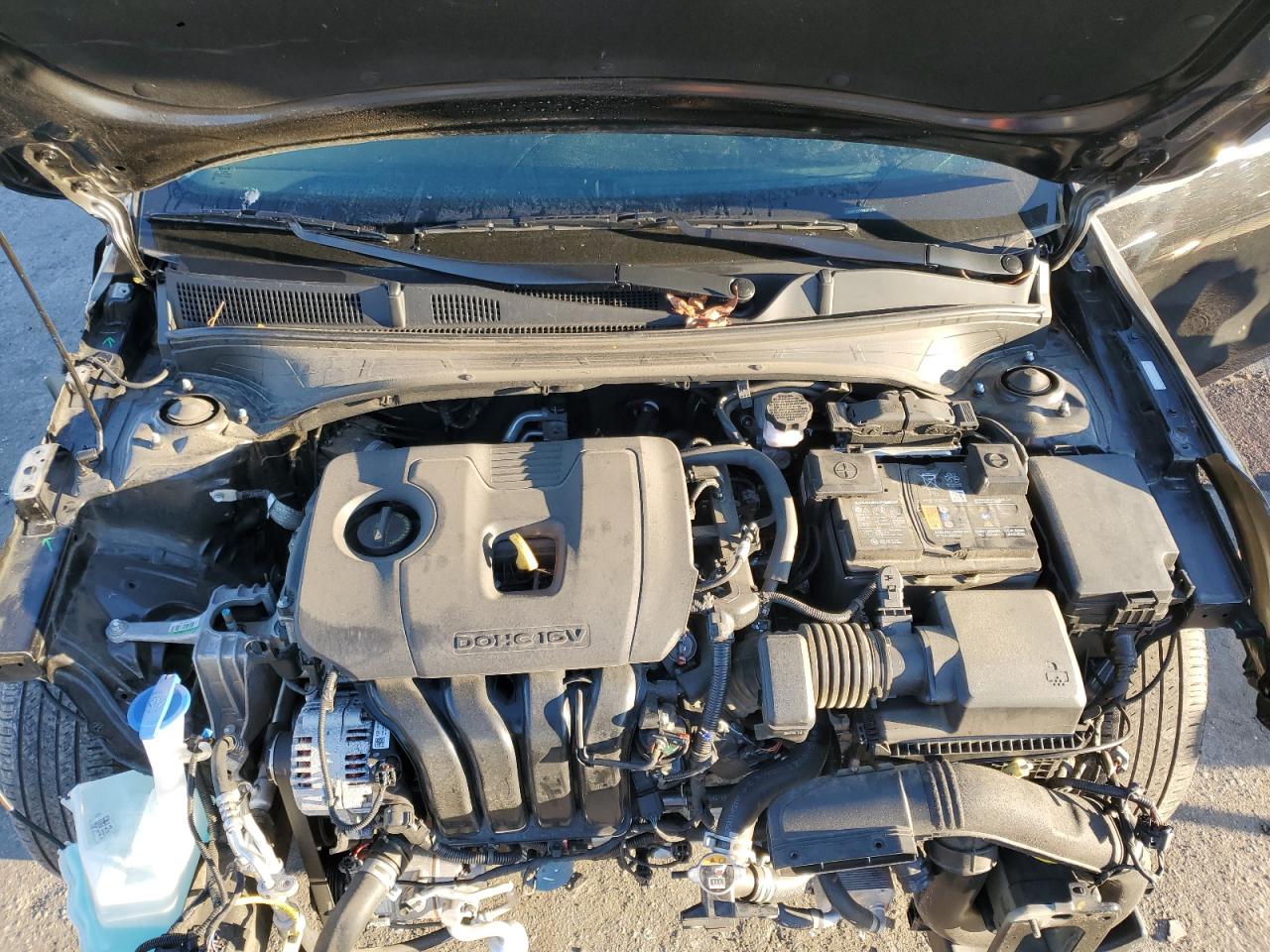 2024 KIA FORTE LX VIN:3KPF24AD0RE699194