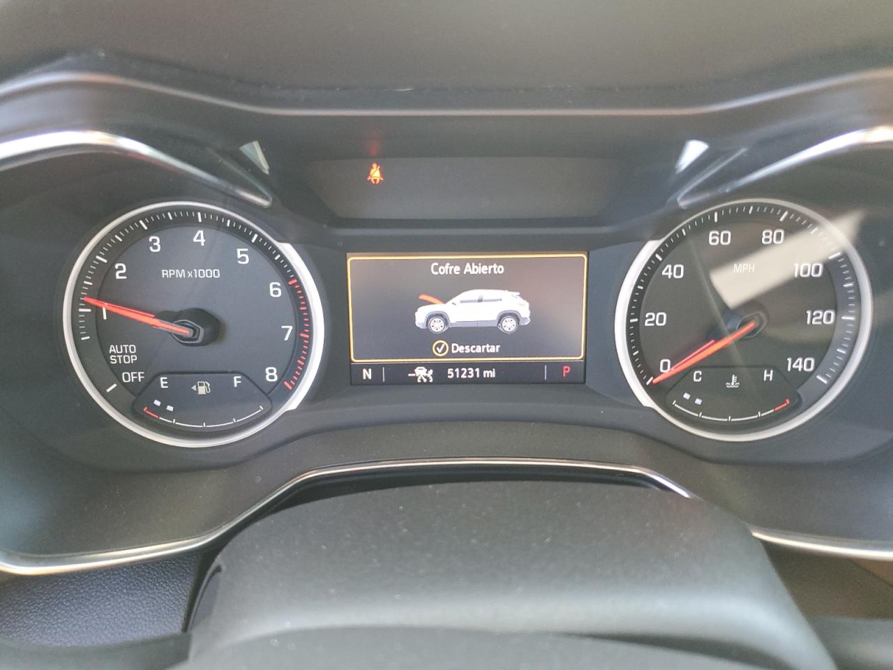 2022 CHEVROLET TRAILBLAZER ACTIV VIN:KL79MVSL4NB081240