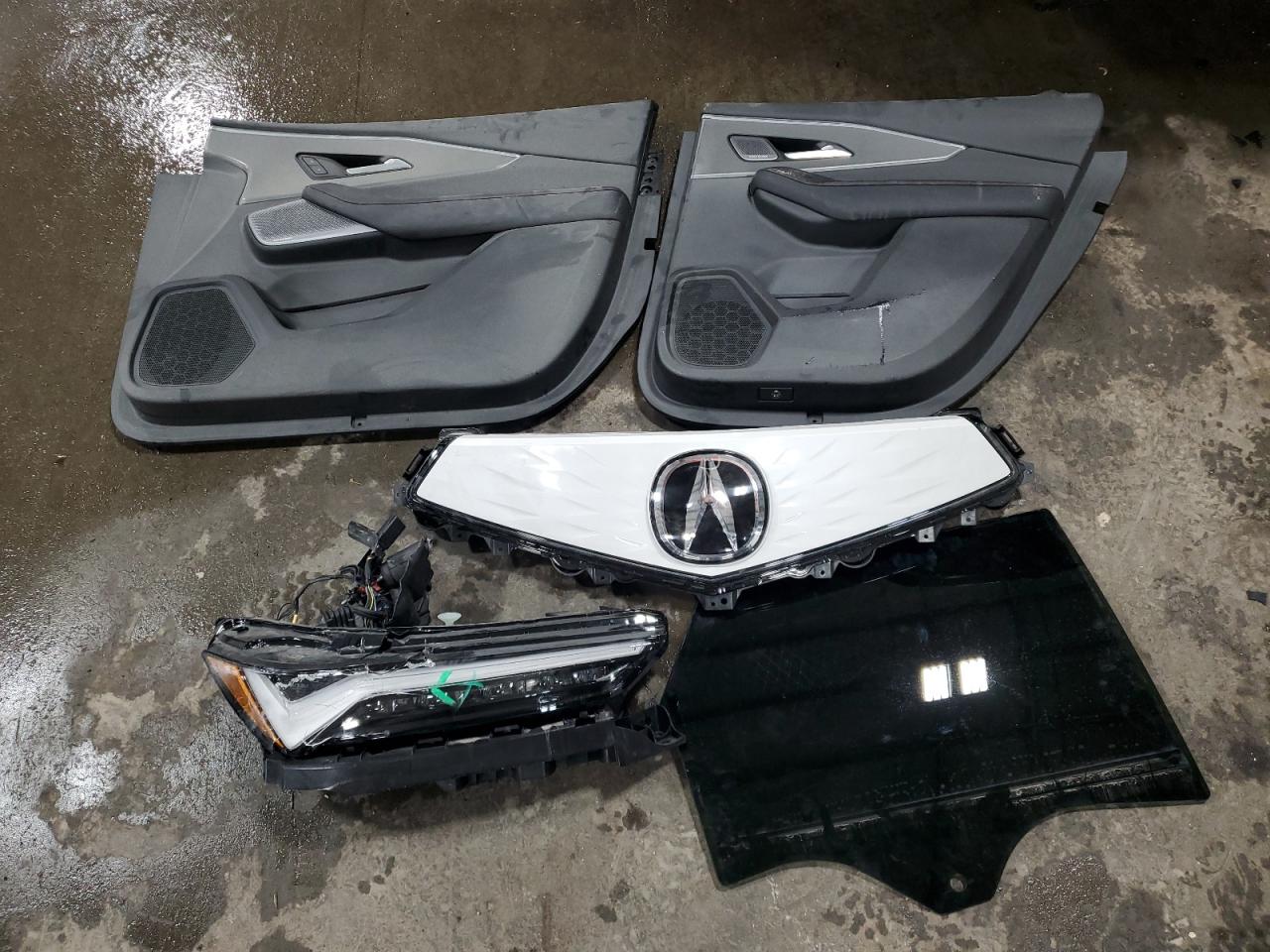 2024 ACURA ZDX A-SPEC VIN:4W5KHNRL9RZ507387