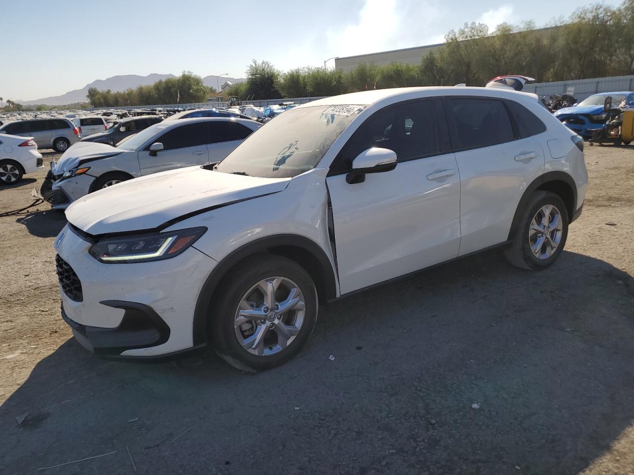 2024 HONDA HR-V LX VIN:3CZRZ2H35RM708059