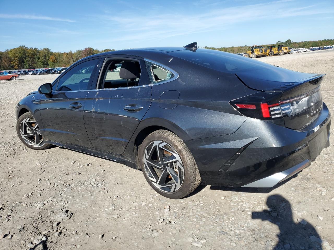 2024 HYUNDAI SONATA SEL VIN:KMHL14JA1RA355058