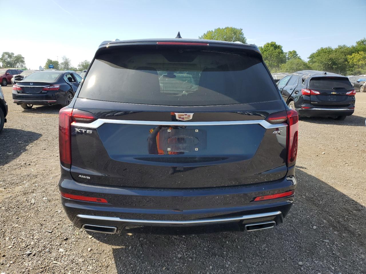 2022 CADILLAC XT6 PREMIUM LUXURY VIN:1GYKPDRS6NZ101878