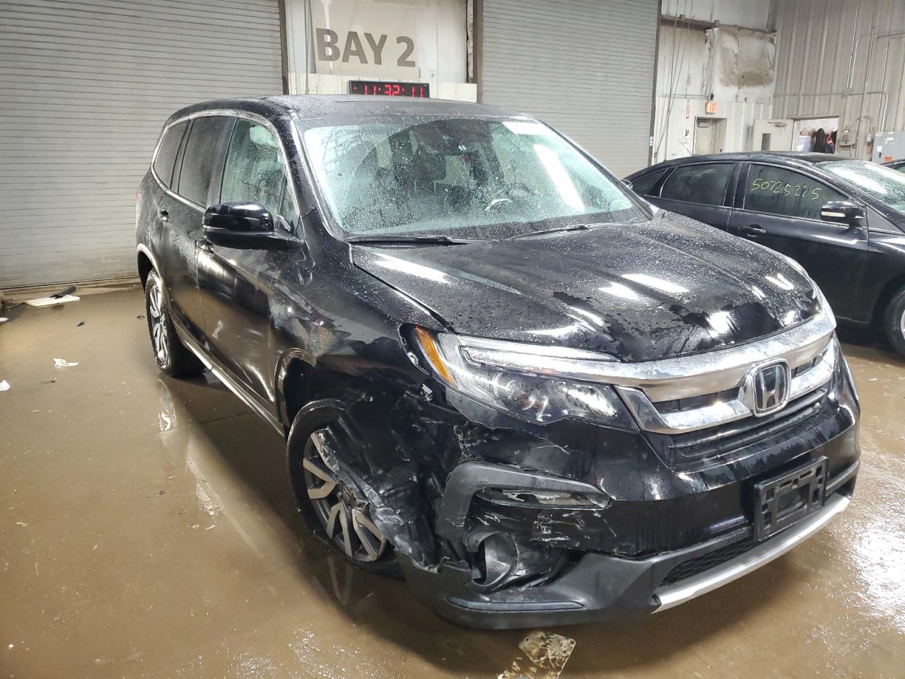 2022 HONDA PILOT EXL VIN:5FNYF6H50NB018334