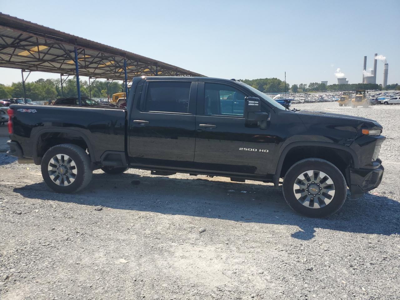 2024 CHEVROLET SILVERADO K2500 CUSTOM VIN:2GC4YMEY8R1161603