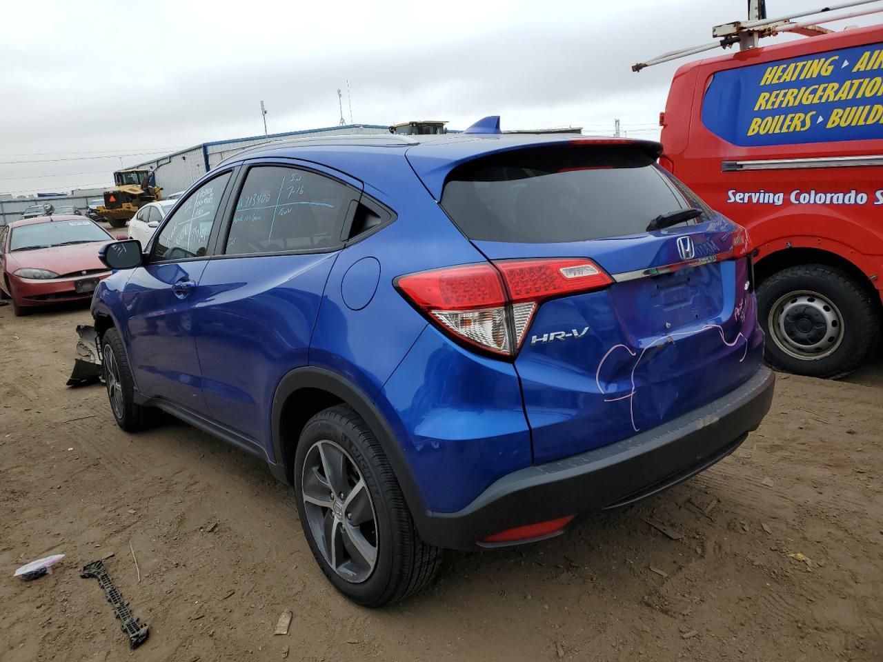 2022 HONDA HR-V EX VIN:3CZRU6H59NM744578