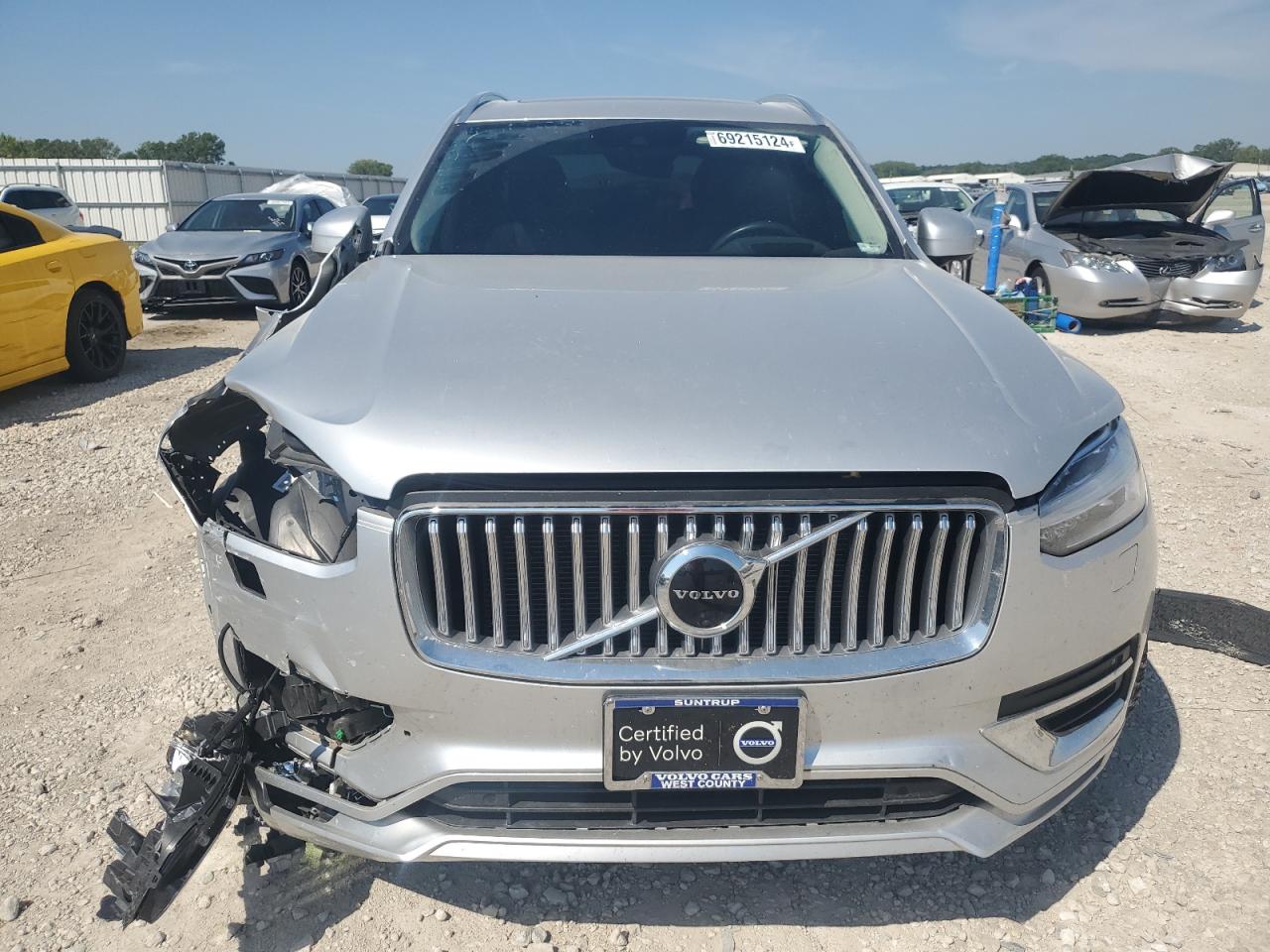 2022 VOLVO XC90 T6 INSCRIPTION VIN:YV4A221L7N1826135