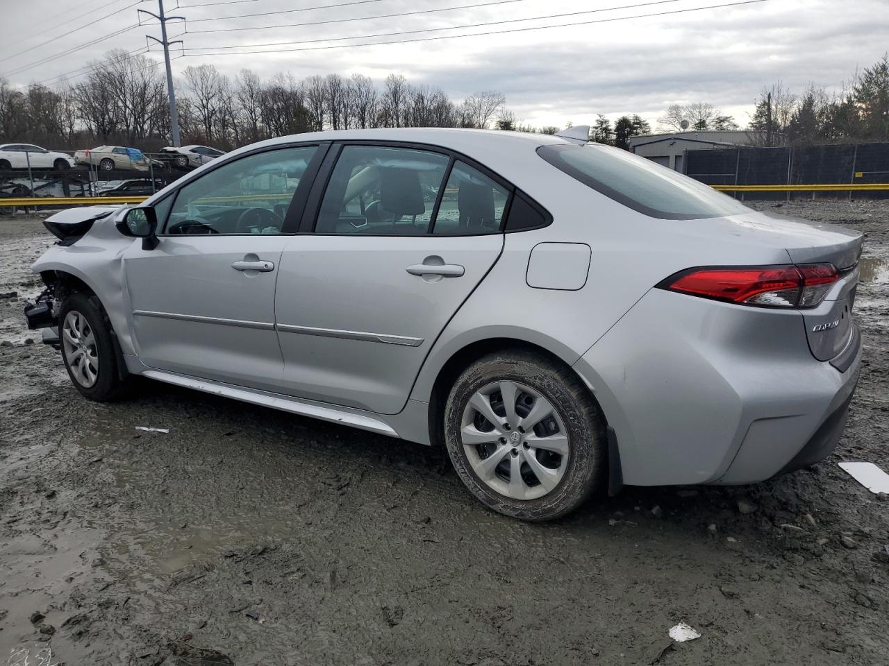 2024 TOYOTA COROLLA LE VIN:5YFB4MDE0RP104145