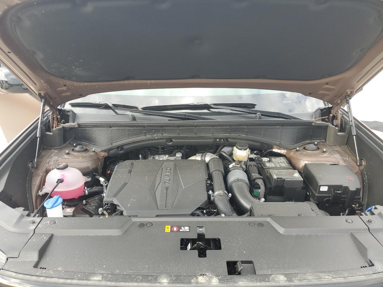 2024 HYUNDAI SANTA FE XRT VIN:5NMP3DGL5RH023445