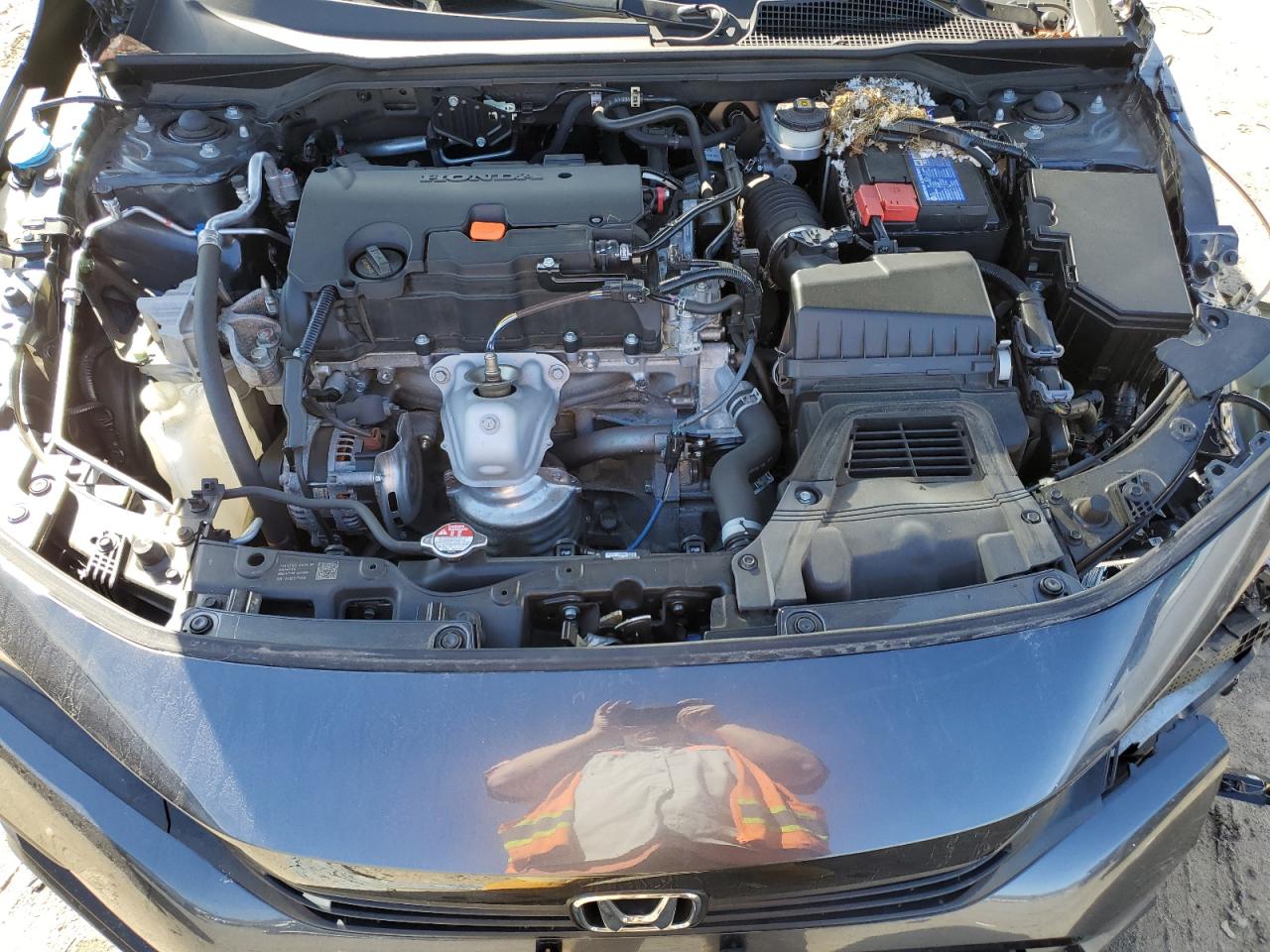 2022 HONDA CIVIC SPORT VIN:2HGFE2F50NH519161