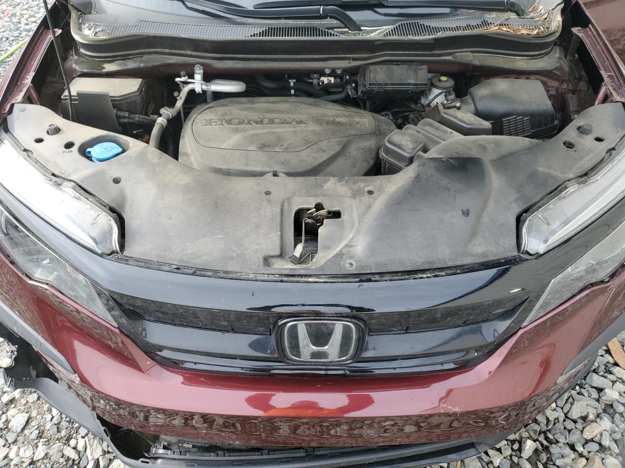 2022 HONDA PILOT SE VIN:5FNYF5H25NB032424