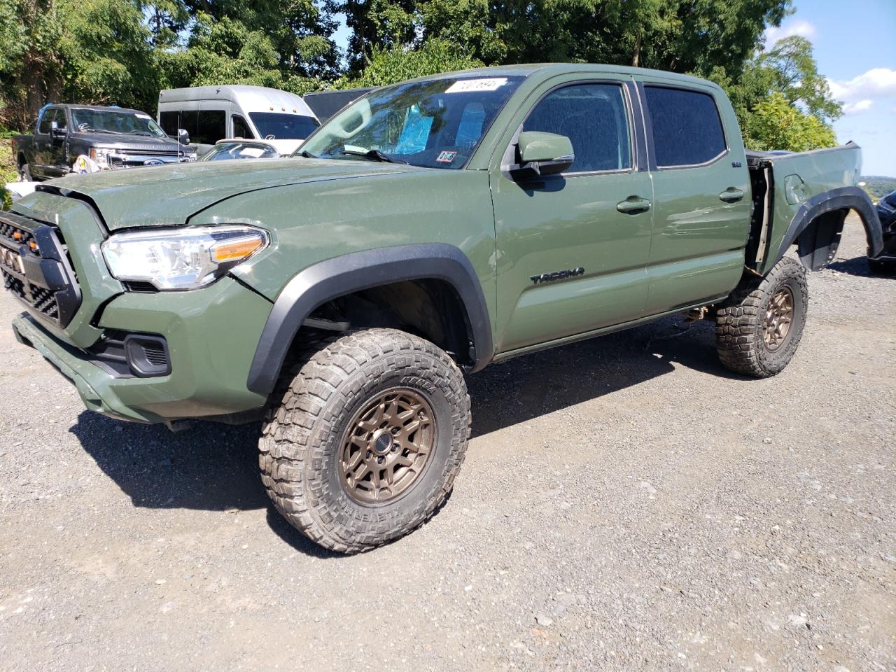 2022 TOYOTA TACOMA DOUBLE CAB VIN:3TMCZ5AN7NM473733